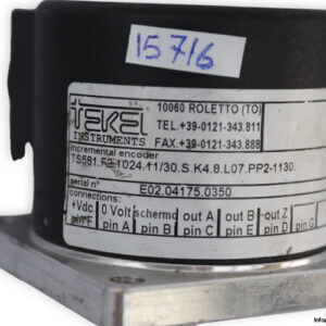 tekel-TS581.F2.1024.11_30.S.K4.8.L07.PP2-1130-incremental-encoder-(used)-2