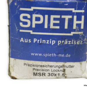 spieth-MSR-30X1-5-lock-nut-(new)-(carton)-3