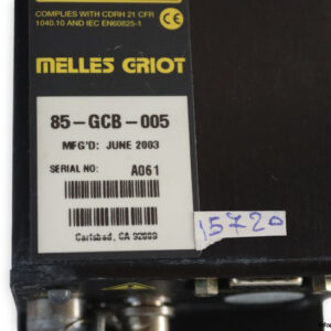 melles-griot-85-GCB-005-laser-system-(used)-5
