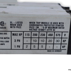 moeller-ZM-32-PKZ2-motor-protection-trip-block-(New)-2