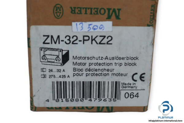 moeller-ZM-32-PKZ2-motor-protection-trip-block-(New)-3