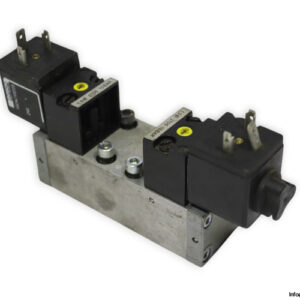 Norgren-UM_22152_123-double-solenoid-valve-(used)