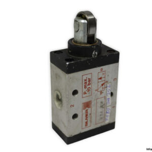 Silmer-v-34-rm-mechanical-valve-(used)