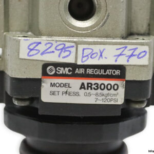 Smc-AR3000-pressure-regulator-(used)-1