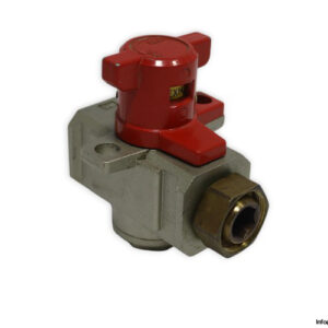 Smc-EVHS4500-F04-X116-residual-pressure-relief-(used)