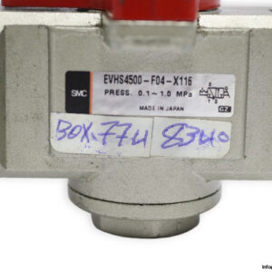Smc-EVHS4500-F04-X116-residual-pressure-relief-(used)-1