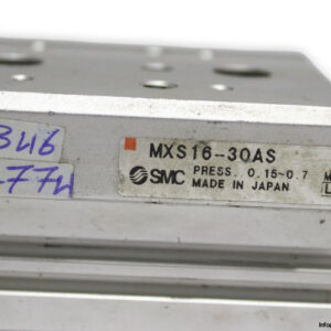 smc-MXS16-30AS-air-slide-table-(used)-2