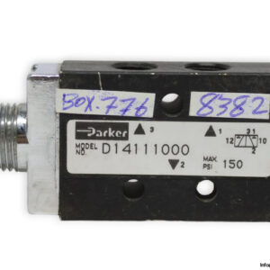 Parker-D14111000-mechanical-valve-(used)-2
