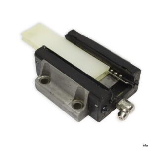 iko-LWE20-linear-guide-rail-block-used