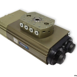 schunk-SRU-40-1-180-3-M-B-universal-swivel-unit-used