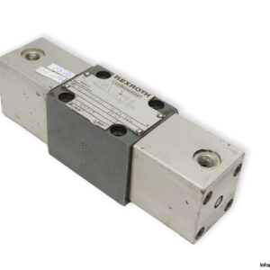 rexroth-4-WE-6-D51_OFA-G-24-NZ4_B12-solenoid-operated-directional-valve-used