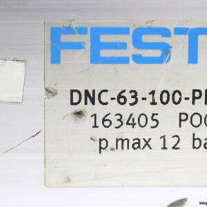 festo-DNC-63-100-PPV-A-iso-cylinder-used-1