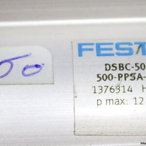 festo-DSBC-50-500-PPSA-N3-iso-cylinder-used-1