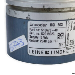leine-linde-RSI-503-2048PPR-incremental-encoder-(used)-2