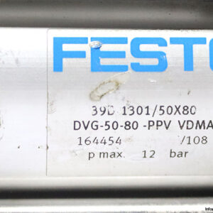 festo-DVG-50-80-PPV-iso-cylinder-used-1