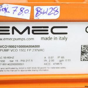 emec-pump-VCO-1502-FP-230VAC-solenoid-driven-metering-pump-(new)-4