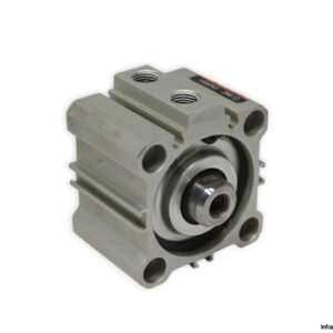smc-CQ2B40-10D-compact-cylinder-(used)