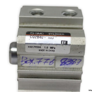 smc-CQ2B40-10D-compact-cylinder-(used)-1