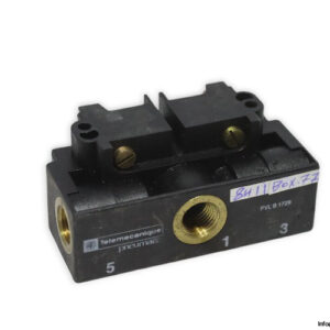 telemecanique-PVL-B-1729-inline-valve-(used)
