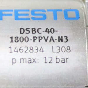festo-DSBC-40-1800-C-PPVA-N3-iso-cylinder-used-3