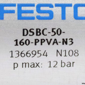 festo-DSBC-50-160-PPVA-N3-iso-cylinder-used-1