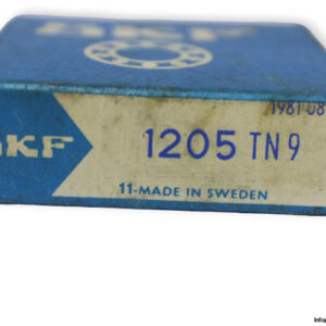 skf-1205-TN9-self-aligning-ball-bearing-(new)-(carton)-2