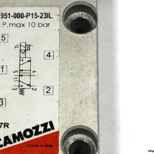 camozzi-951-000-p15-23il-single-solenoid-valve-2
