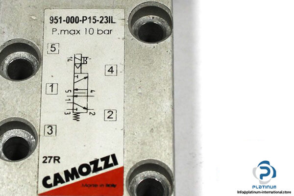 camozzi-951-000-p15-23il-single-solenoid-valve-2