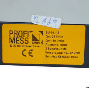 profi-mess-SU-01.1.2-ultrasonic-flow-meter-(Used)-3