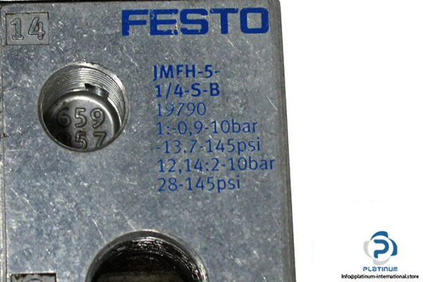 festo-19790-double-solenoid-valve-2