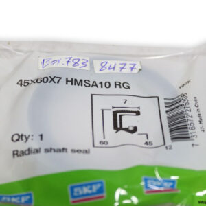 skf-45X60X7-HMSA10-RG-radial-shaft-seal-(new)-1