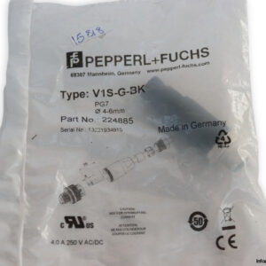 pepperl-fuchs-V1S-G-BK-male-connector-(new)-2