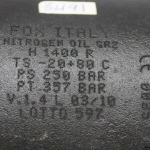 fox-H-1400-R-membrane-accumulator-(new)-1