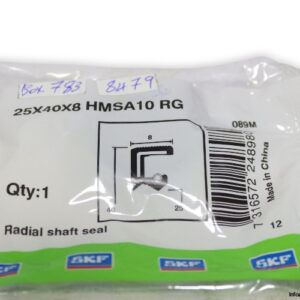 skf-25X40X8-HMSA10-RG-radial-shaft-seal-(new)-1