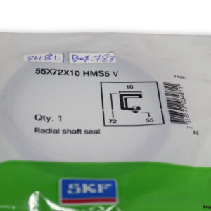 skf-55X72X10-HMS5-V-radial-shaft-seal-(new)-1