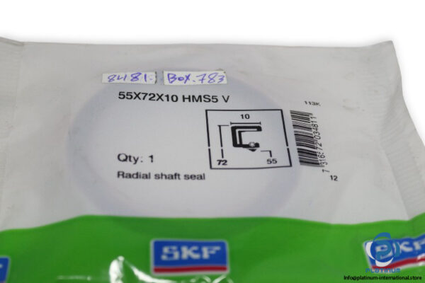 skf-55X72X10-HMS5-V-radial-shaft-seal-(new)-1
