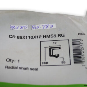skf-CR-85X110X12-HMS5-RG-radial-shaft-seal-(new)-1