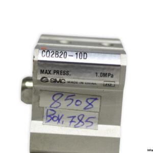 smc-CQ2B20-10D-compact-cylinder-(used)-1