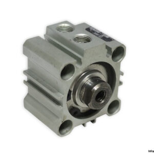 smc-ECQ2B32-10D-compact-cylinder-(used)