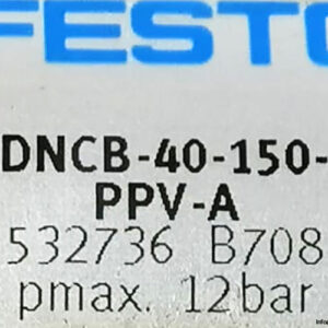 festo-DNCB-40-150-PPV-A-iso-cylinder-used-1