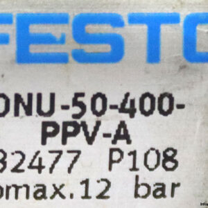 festo-DNU-50-400-PPV-A-iso-cylinder-used-1