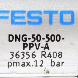 festo-DNG-50-500-PPV-A-iso-cylinder-used-1