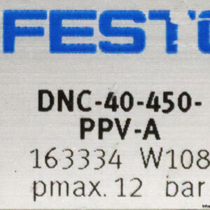 festo-DNC-40-450-PPV-A-iso-cylinder-used-1