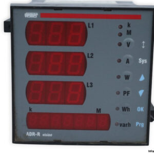 vemer-VN811600-ADR-R-network-analyzer-with-led-display-(used)-1