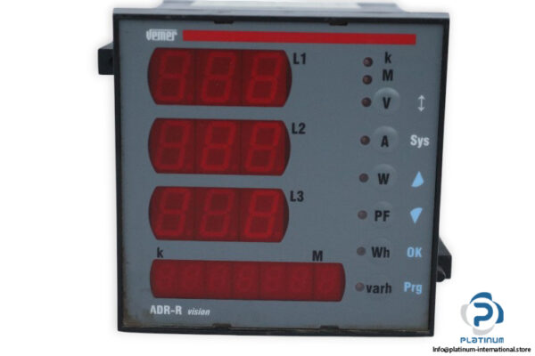 vemer-VN811600-ADR-R-network-analyzer-with-led-display-(used)-1