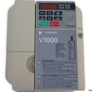 yaskawa-CIMR-VC4A0007BAA-compact-ac-drive-(used)-1