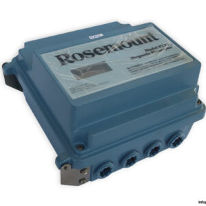 rosemount-8722-RA24M5C1-magnetic-flow-meter-(new)