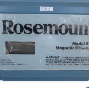 rosemount-8722-RA24M5C1-magnetic-flow-meter-(new)-1