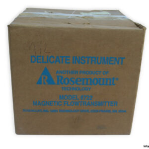 rosemount-8722-RA24M5C1-magnetic-flow-meter-(new)-5
