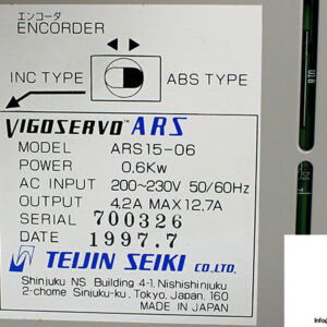 teijin-seiki-ars15-06-servo-drive-2